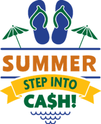 Summer Step into Cash